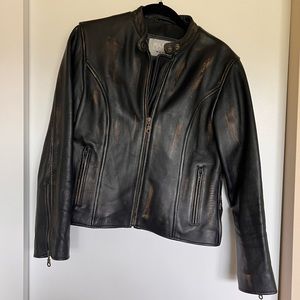 Wilson’s leather maxima jacket